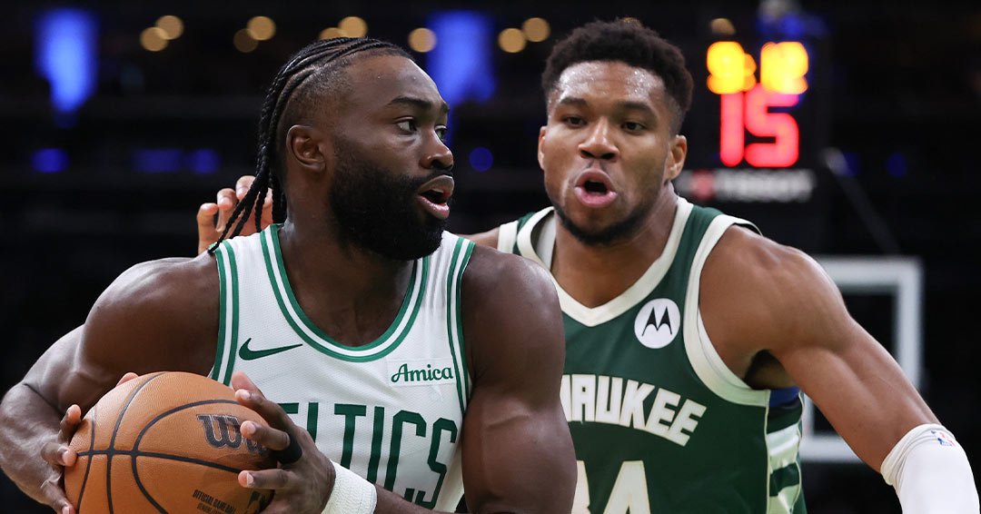 Giannis Antetokounmpo to the Celtics? Jaylen Brown is the key 1 USA TODAY Jaylen Brown e Giannis Antetokounmpo