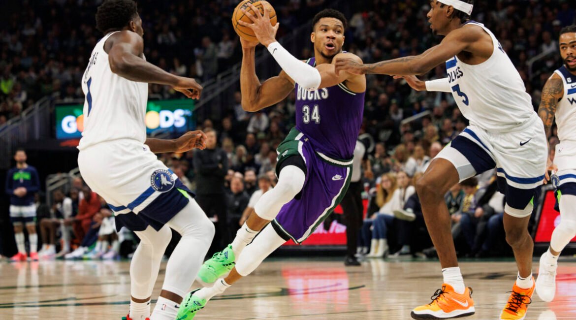 Giannis Antetokounmpo to the T-Wolves with Edwards: potential trade scenarios 1 USATSI 19701893 scaled e1779280320645