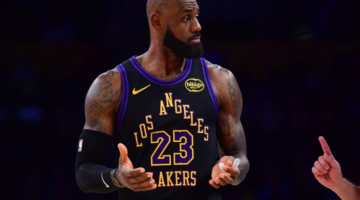 LeBron James: “Thunder were better” – Lakers future still undecided 1 USATSI 27909232 scaled e1769172166503
