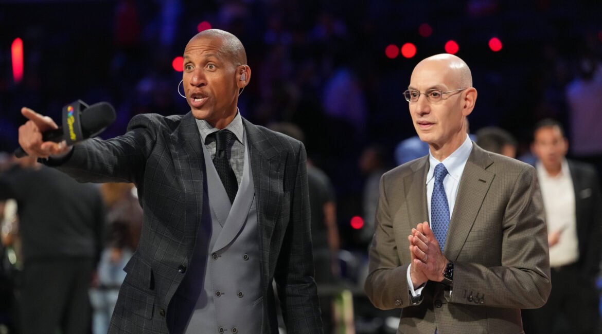Adam Silver announces major shift: “AI will revolutionize NBA officiating” 1 USATSI 28249305 scaled