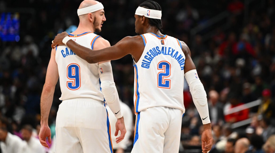 Alex Caruso, Shai Gilgeous-Alexander’s perfect Robin 1 USATSI 28558763 scaled