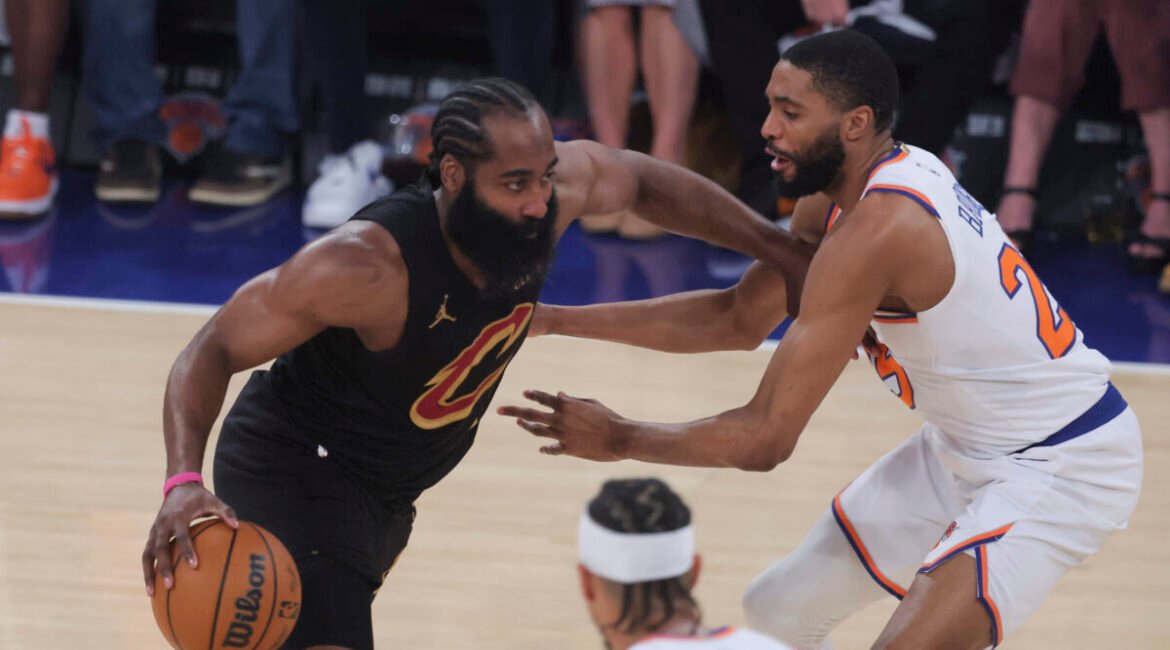 James Harden and the thousand dribbles: the Knicks’ secret game plan 1 USATSI 29003470 scaled e1779269793435