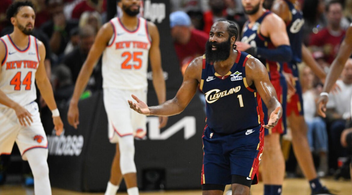 Criticism pours in on Harden and the Cavs: “They disappeared, they gave up” 1 USATSI 29044017 scaled e1779791294457