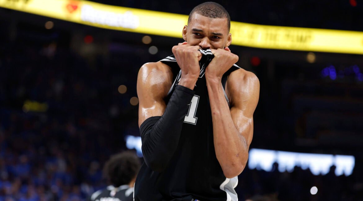 Spurs reach the NBA Finals, Wembanyama named MVP: “It’s the dream of a lifetime” 1 USATSI 29101370 1 scaled