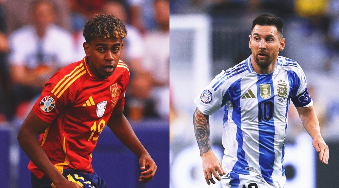 2026 World Cup Odds: Could Messi, Yamal Meet in Generational Final? 1 YamalMessi
