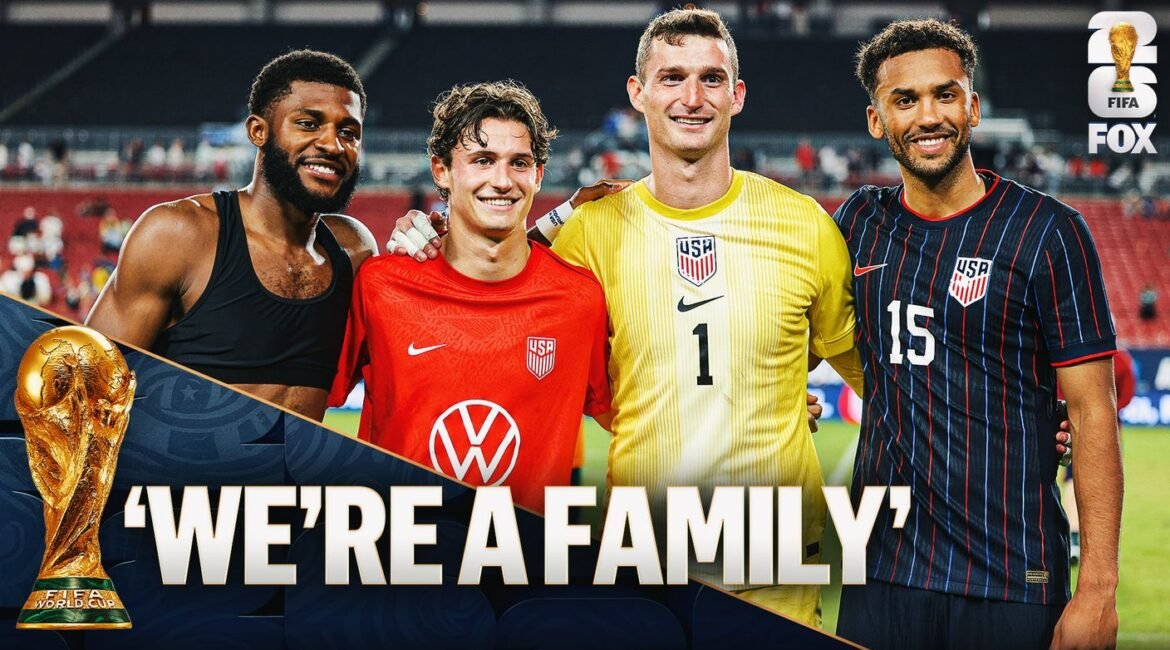 Brenden Aaronson's Wedding A Reminder That USA's World Cup Team Is All Grown Up 1 aaronson1