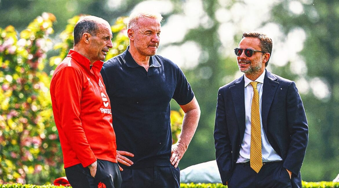 AC Milan Fires Allegri, CEO Furlani For 'Unequivocal Failure' Of A Season 2 ac milan 1
