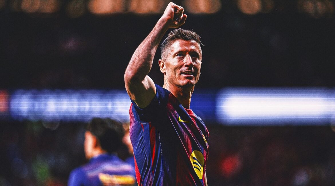 'What a Player!': Man United Legend Urges Robert Lewandowski to Join Red Devils 2 ad89f16e lewa1