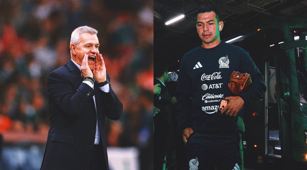 Hirving 'Chucky' Lozano Excluded From Mexico's Preliminary World Cup Roster 1 aguirre lozano 1