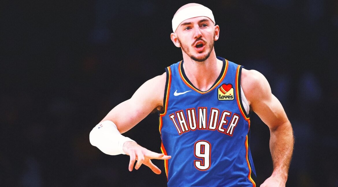 alex caruso mvp wcf best bet nba
