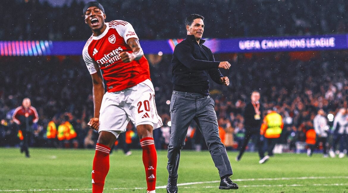 Arsenal Beats Atletico Madrid To Reach First Champions League Final In 20 Years 2 arsenal 1