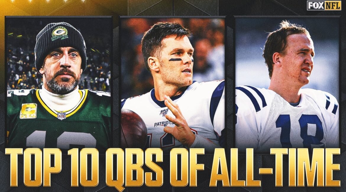 Top 10 QBs Of All-Time: Where Does Aaron Rodgers Rank Ahead Of Final Season? 14 artboard 1 18