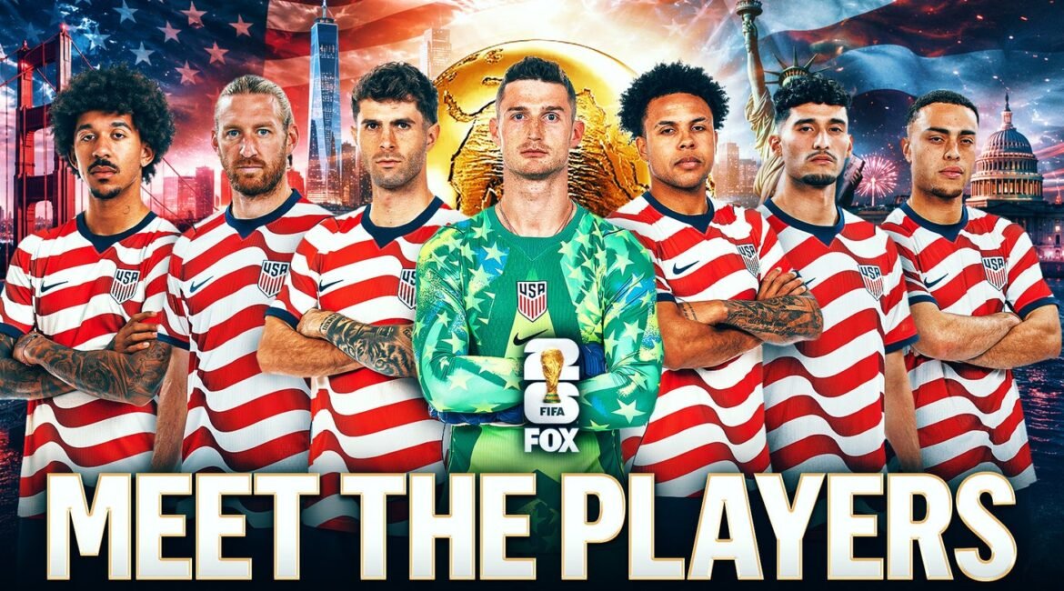 USA's 2026 FIFA World Cup Roster: The 26 Players Ready To Make History 1 artboard 1 48