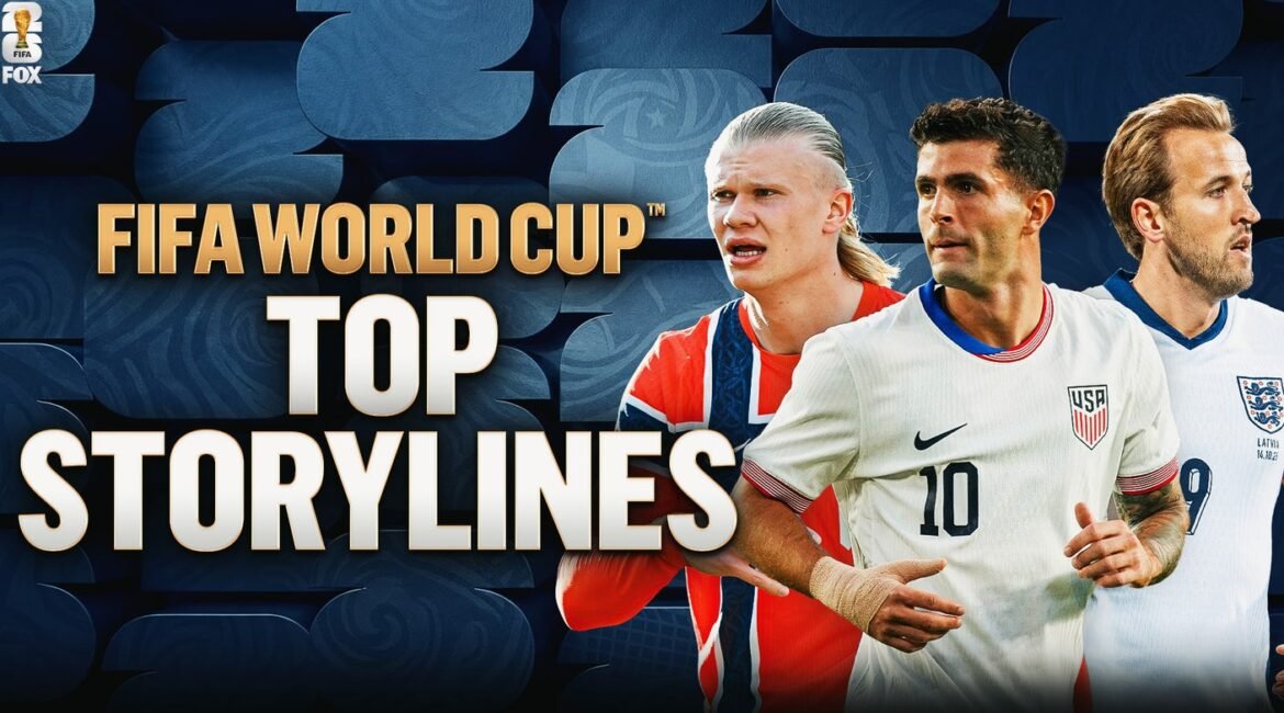 5 Key World Cup Storylines To Watch, From Messi And Ronaldo To USA's Outlook 1 artboard 1story