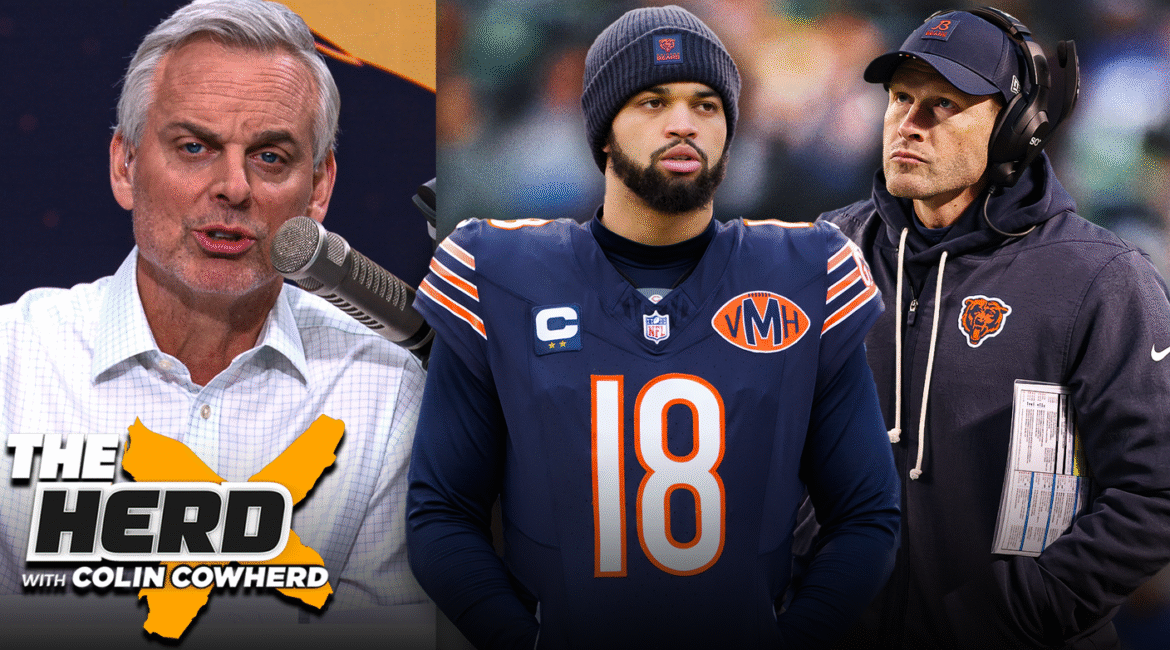 Colin Cowherd Pushes Back On Chicago Bears 2026 Schedule: 'It's No Gauntlet' 2 bears