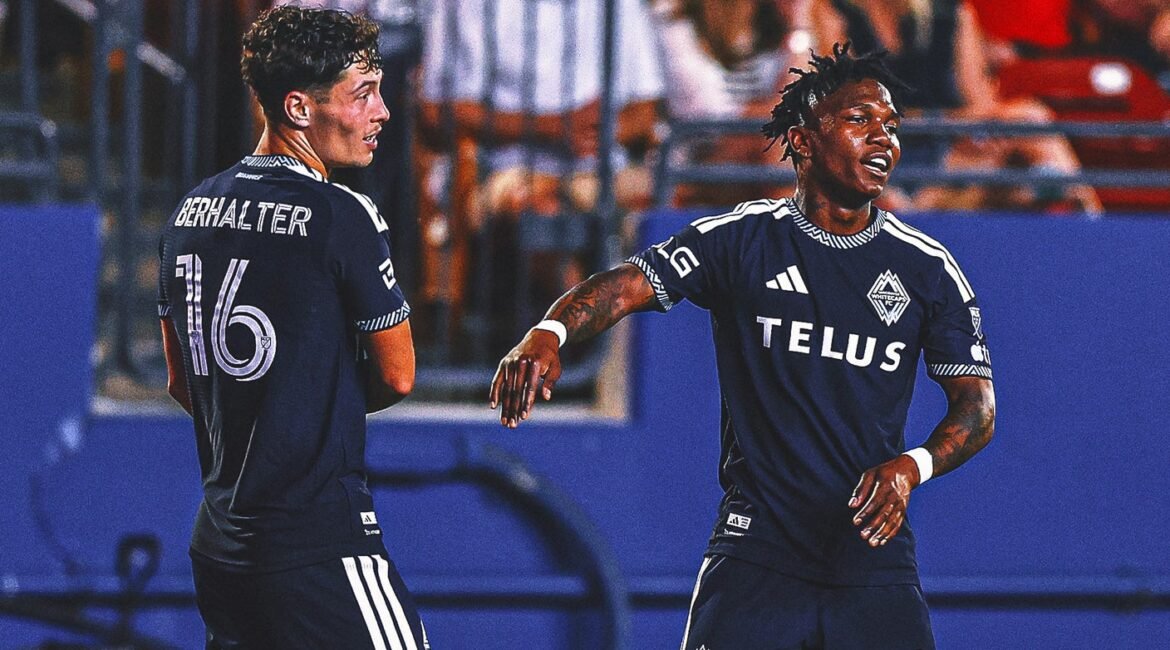 Sebastian Berhalter Scores 2 Goal As Whitecaps Extend Unbeaten Streak To 7 Games 2 berhalter1