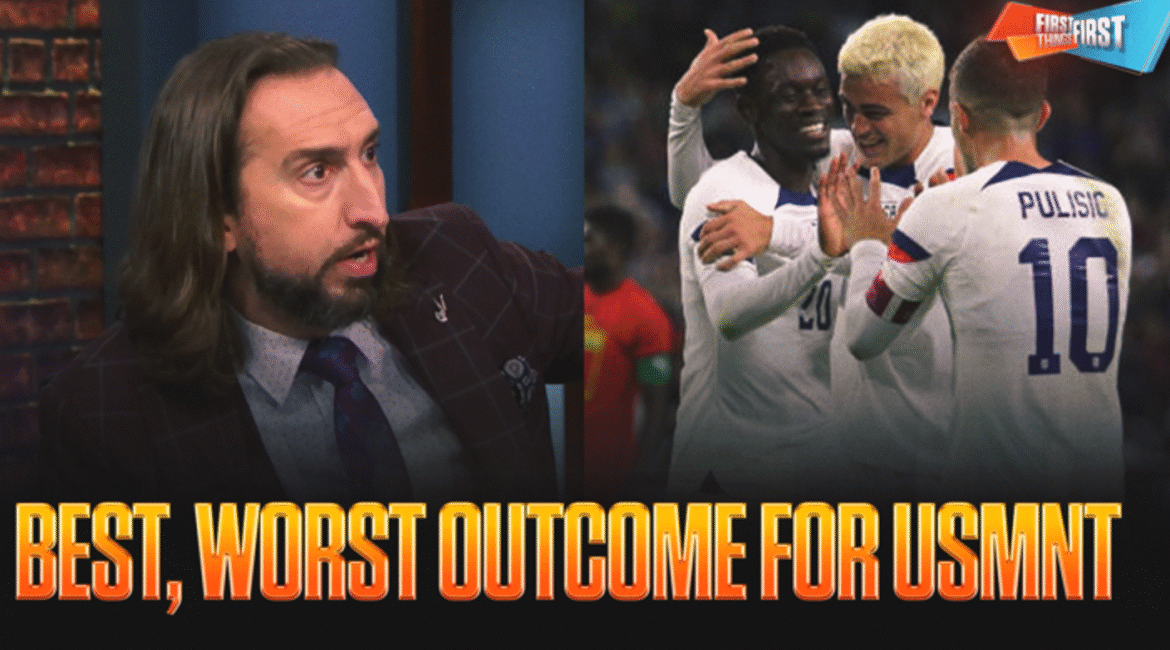 Nick Wright’s Best, Worst Case Scenarios For USA At The World Cup 2 best worse usmnt 720