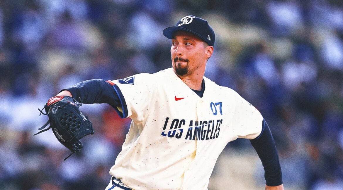Dodgers' Blake Snell Set for Elbow Surgery, Expected Back Later This Season 1 blake snell