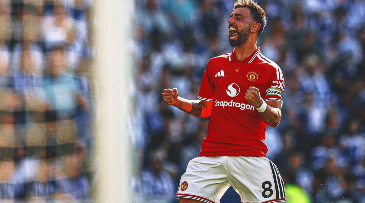 Man United Captain Bruno Fernandes Claims Outright Premier League Assist Record 2 bruno 1