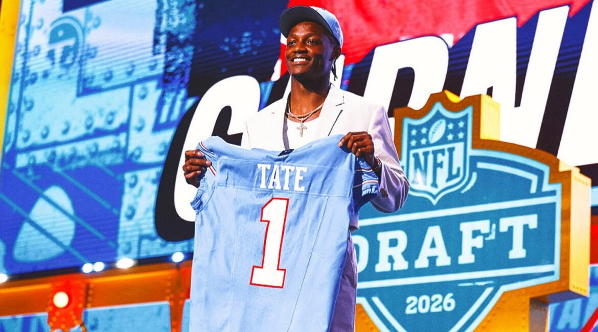NFL Offseason Check-in: Can Carnell Tate Be Titans’ WR1 After Being Ohio State’s WR2? 1 carnell tate 16x9 1