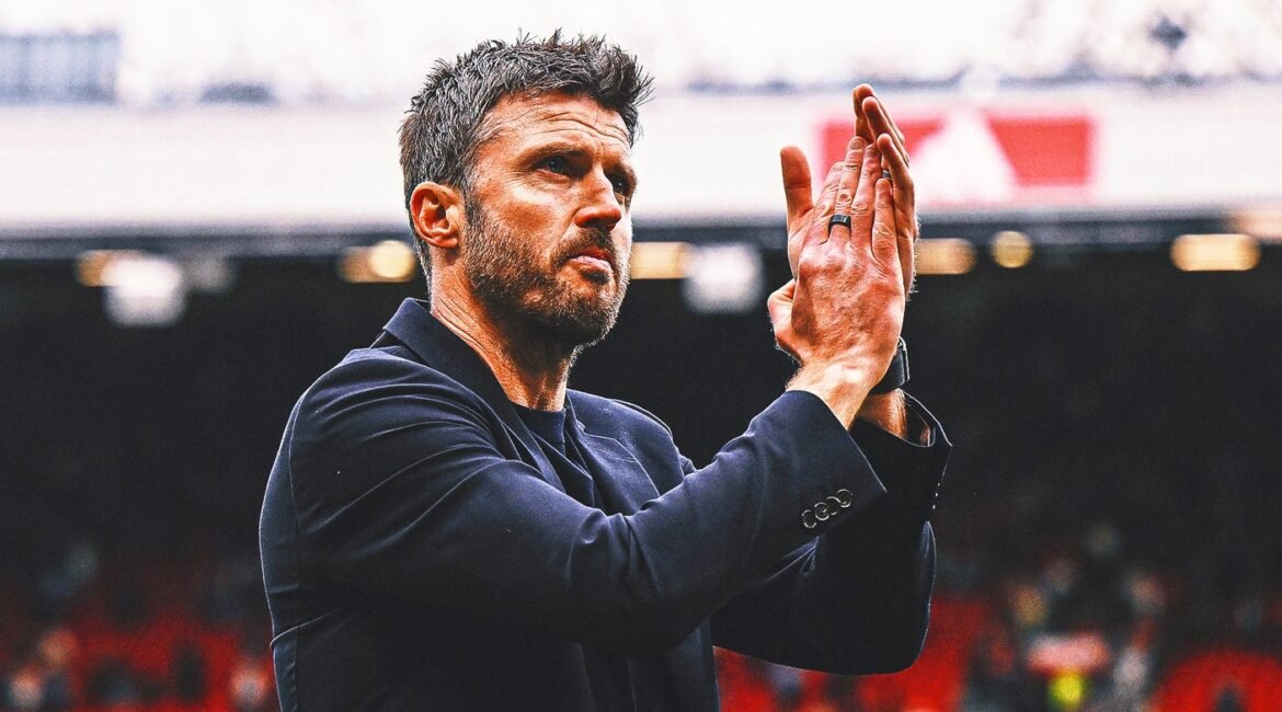 Manchester United Appoints Michael Carrick After Champions League Qualification 2 carrick 1