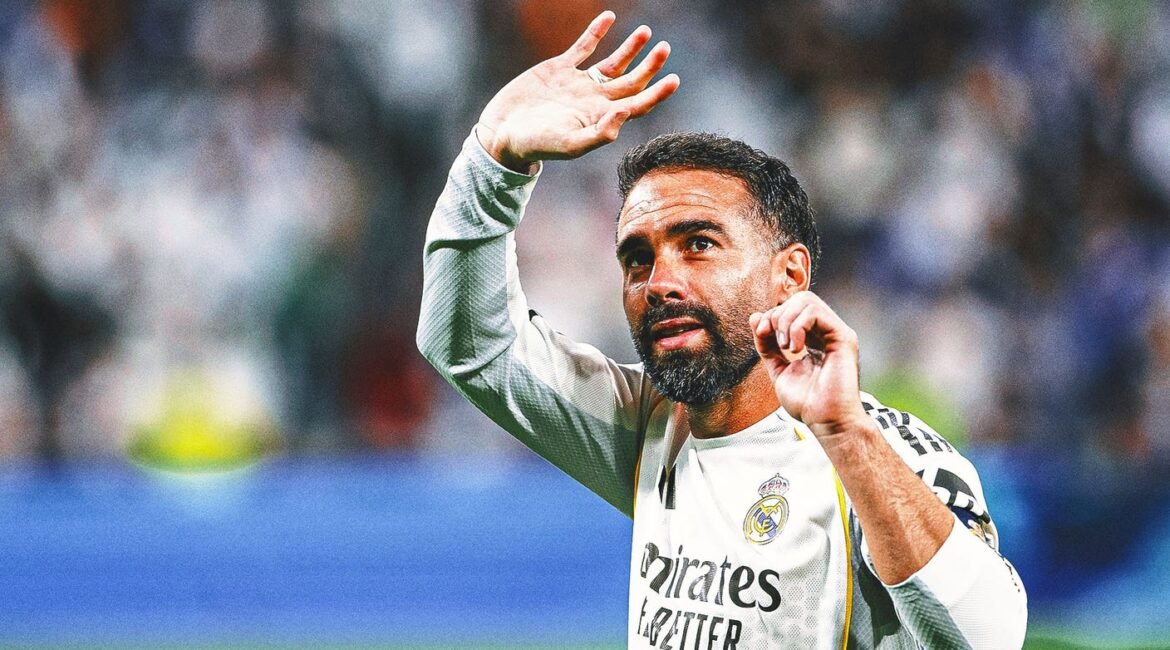 Real Madrid, Dani Carvajal To Part Ways After La Liga Season 2 carvajal 1