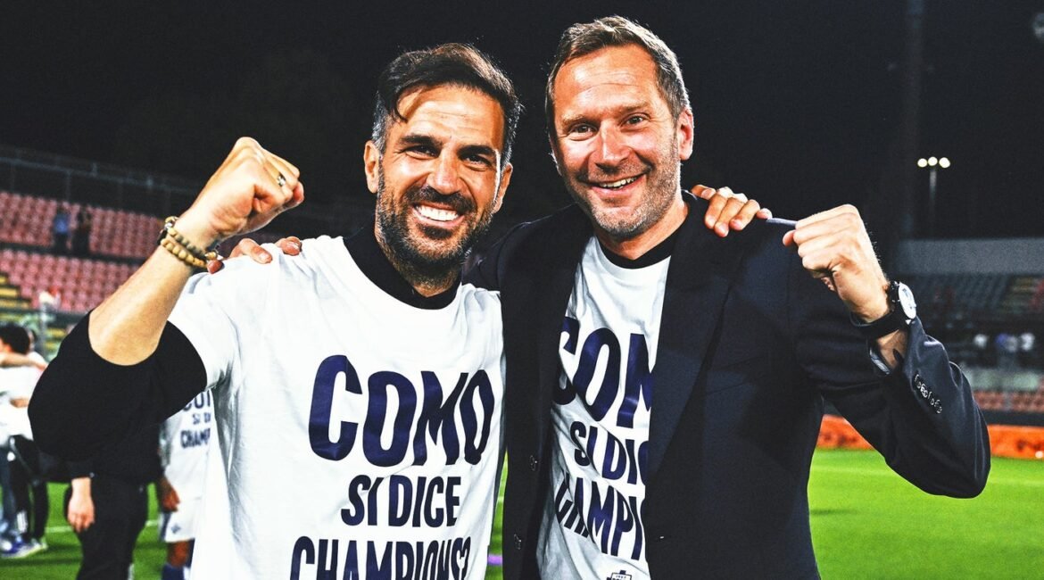 Como Boss Cesc Fabregas Praises Players After Securing Champions League Spot 2 cesc 1