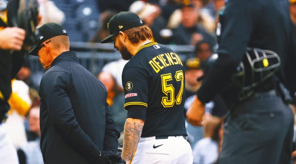 Pirates Reliever Chris Devenski Suspended 3 Games for Intentionally Hitting Batter 2 chris1