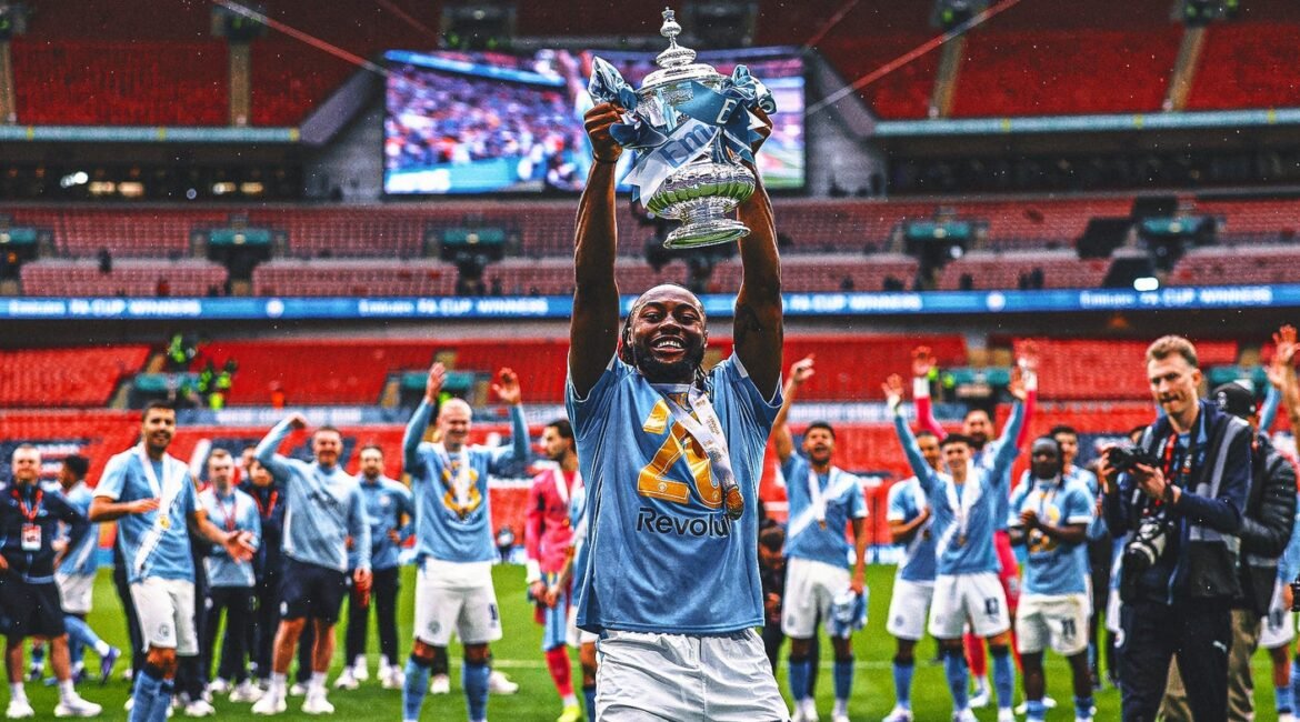 Man City Beats Chelsea in FA Cup Final After ‘1 in 100’ Antoine Semenyo Goal 1 city1
