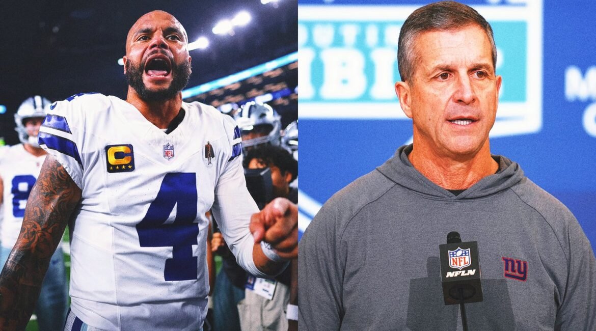 2026 NFL Schedule Release: Which Games Have Been Announced? 8 dak prescott john harbaugh