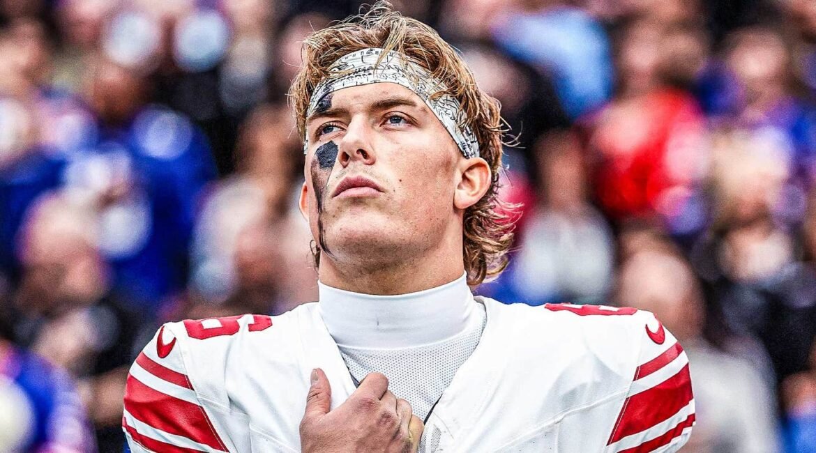 Giants' QB Jaxson Dart Shuts Down Tim Tebow Comparisons: 'I'm Not Like That' 2 dartfront