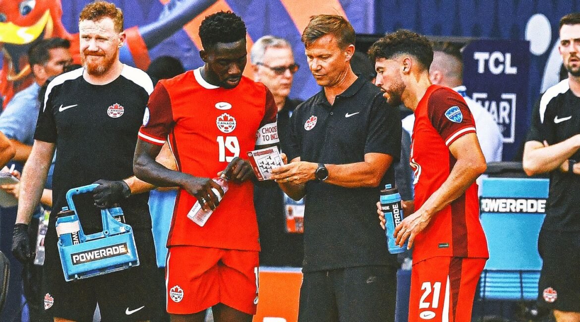 Canada Coach: Alphonso Davies Will Play In World Cup, Likely To Miss Opener 1 davies 1