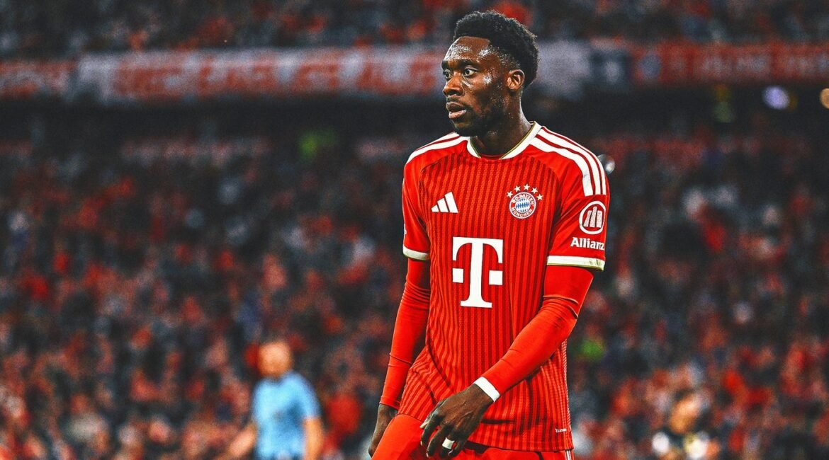 Canada Star Alphonso Davies Injures Hamstring With a Month To Go Before World Cup 2 davies1