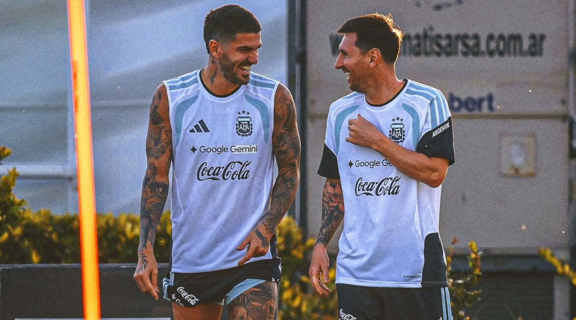 Rodrigo De Paul Reveals Lionel Messi's Training Routine For Upcoming World Cup 2 de paul messi 1