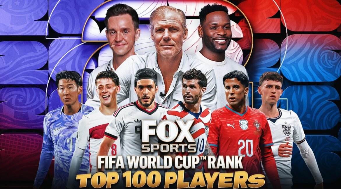 Top 100 Players In The 2026 FIFA World Cup, Ranked 26 dea8ce7e artboard 1t