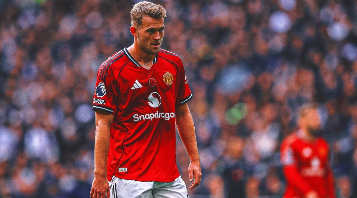 Matthijs de Ligt Issues Emotional Statement as Man United Star's World Cup Dream Ends 2 deligt1
