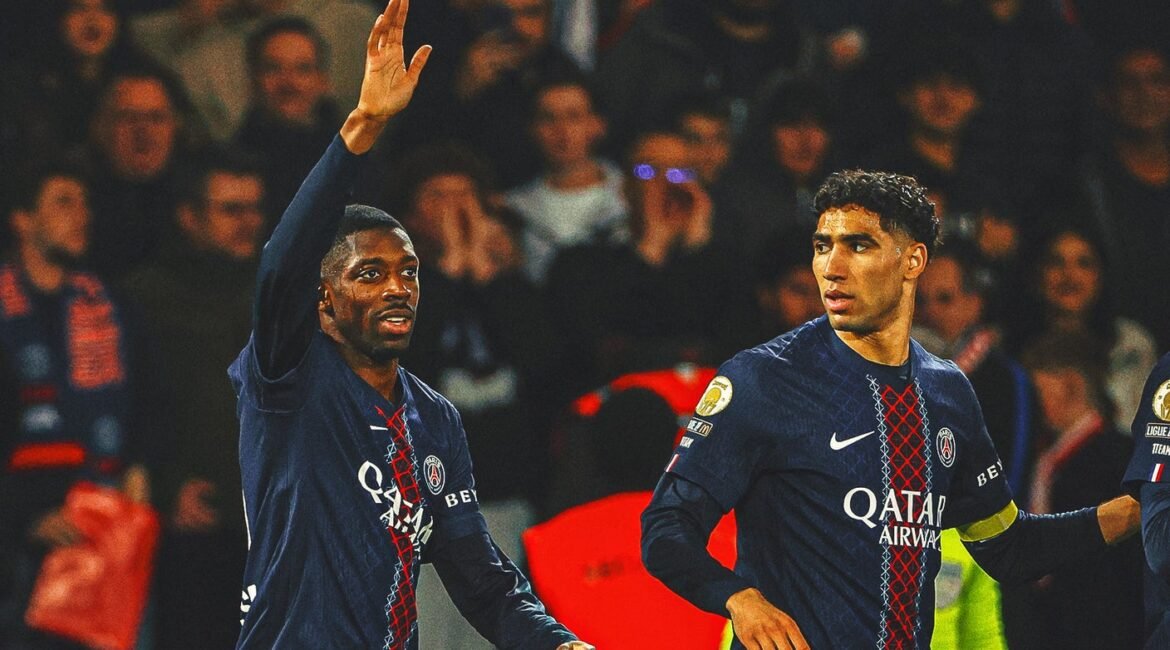 Ousmane Dembele, Achraf Hakimi Miss PSG Friendly Before Champions League Final 2 dembele hakimi 1