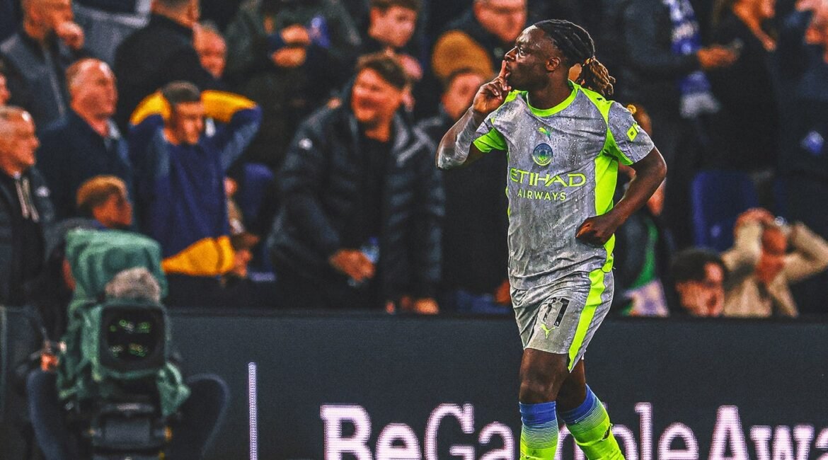 Jeremy Doku Issues Title Warning To Arsenal As Man City Falls Five Points Back 2 doku 1