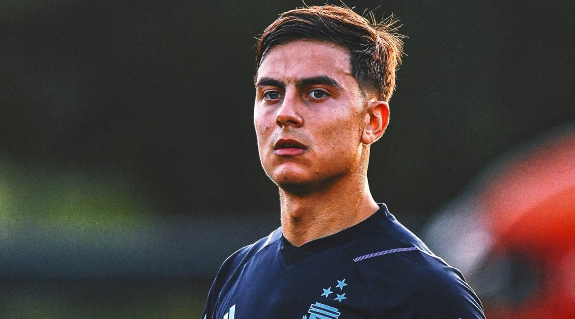 No World Cup For Paulo Dybala: Roma Star Excluded From Argentina's Preliminary Roster 2 dybala 1