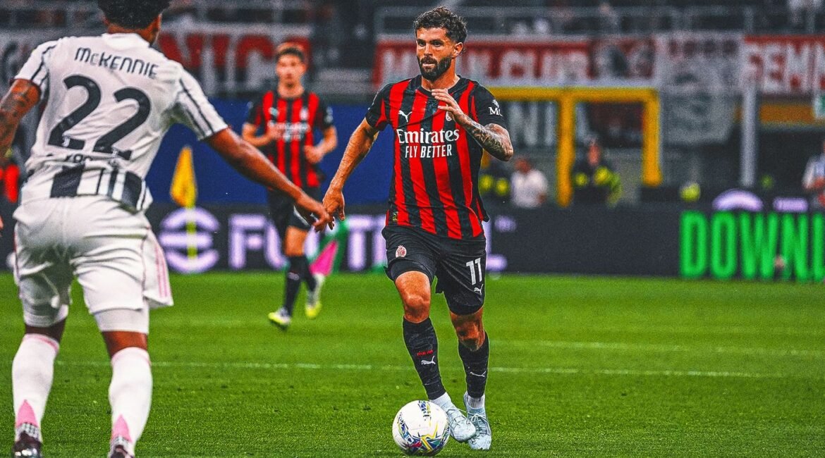 USA Star Christian Pulisic To Return From Back Injury For AC Milan This Weekend 1 feb8e169 pulisic 1