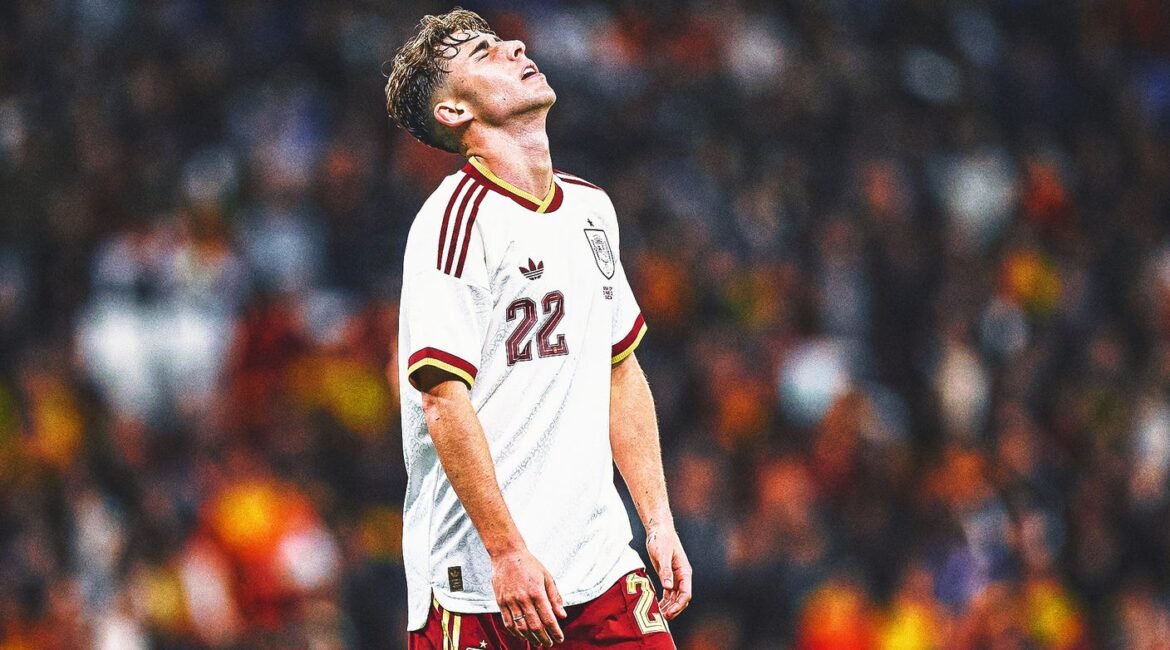 Another Huge Blow For Spain As Barcelona's Fermín López Is Ruled Out Of 2026 World Cup 2 fermin1