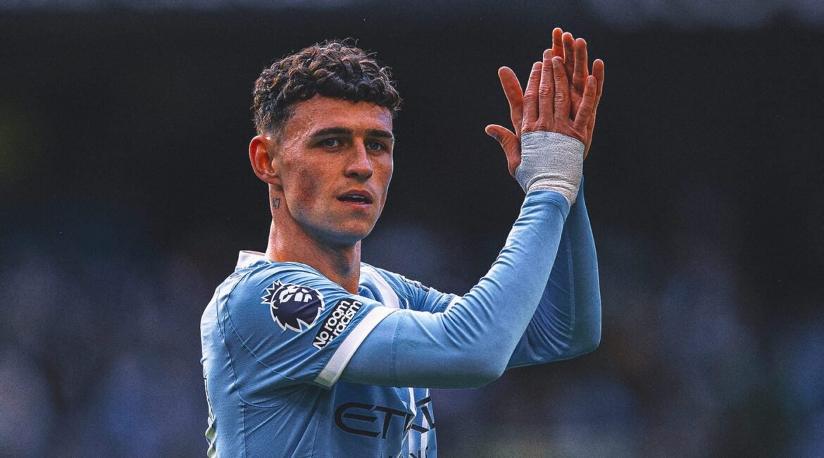 Manchester City's Phil Foden To Sign New Long-Term Extension 2 foden 1