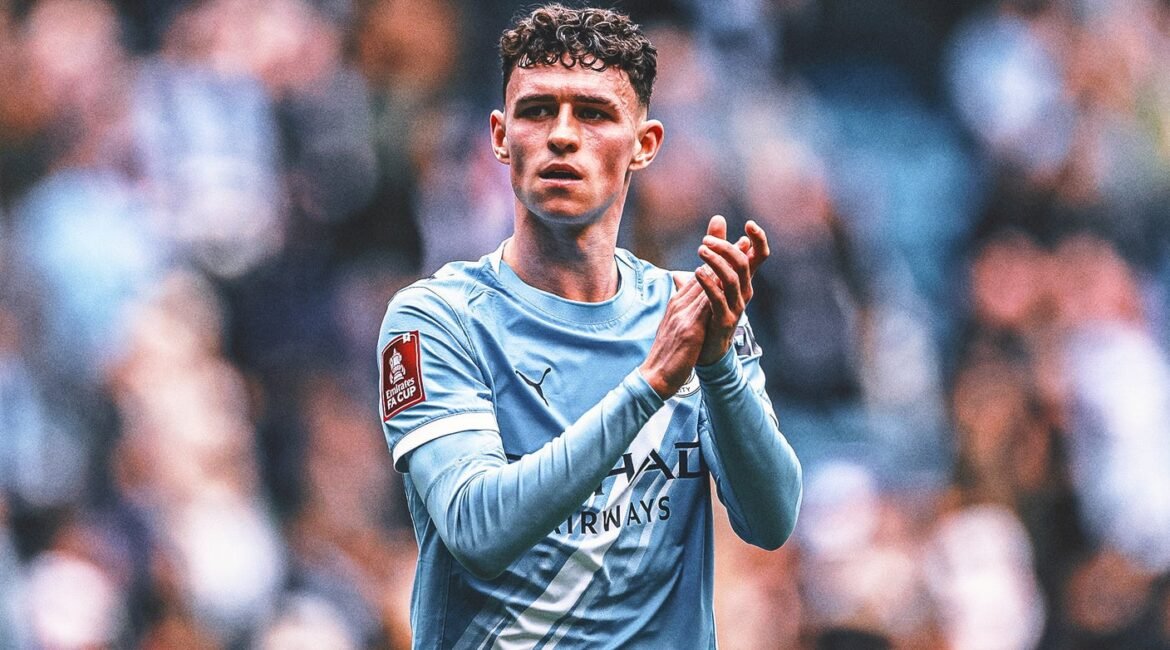 Pep Guardiola Provides Update On Contract Extensions For Man City Stars: 'Close But Not Done' 2 foden1