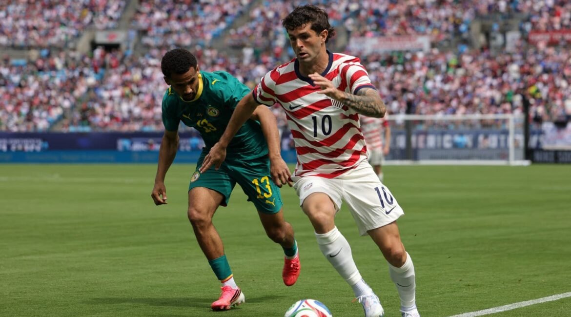 Pulisic Finally Scores! USA Star Ends Six-Month Goal Drought In World Cup Tune-Up 2 gettyimages 2279105920 scaled