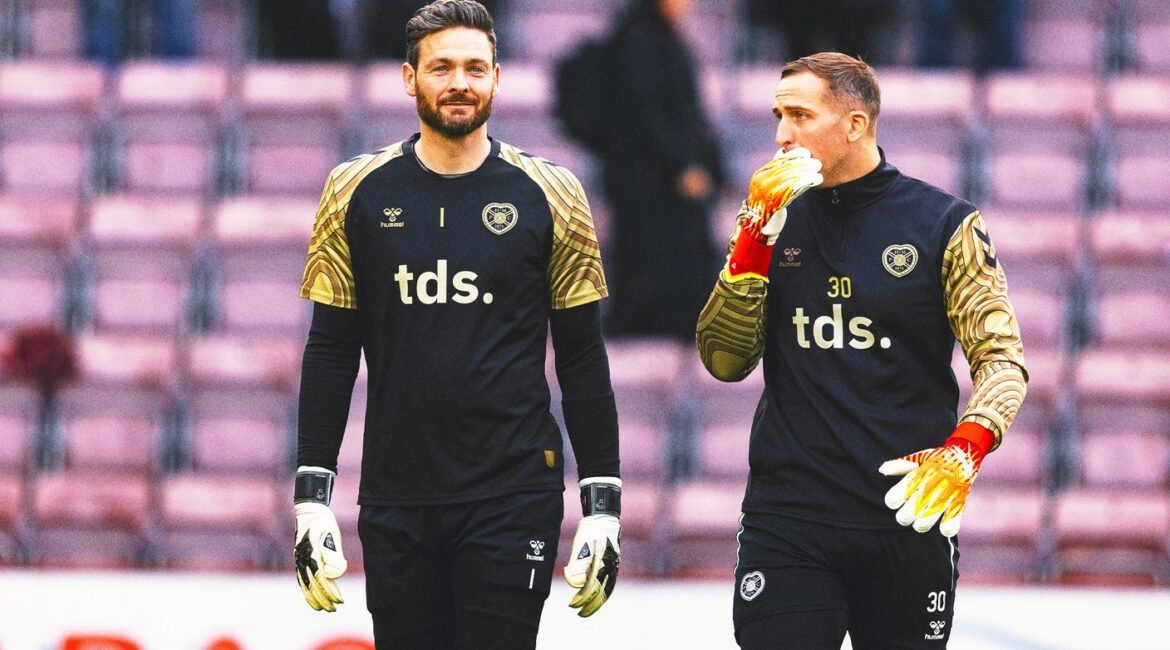 Scotland Includes 43-year-old Goalkeeper Craig Gordon In World Cup Squad 1 gordonh1
