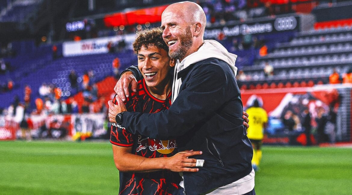 Red Bulls' Julian Hall Becomes Youngest Player In MLS History To Score Hat Trick 2 hall1