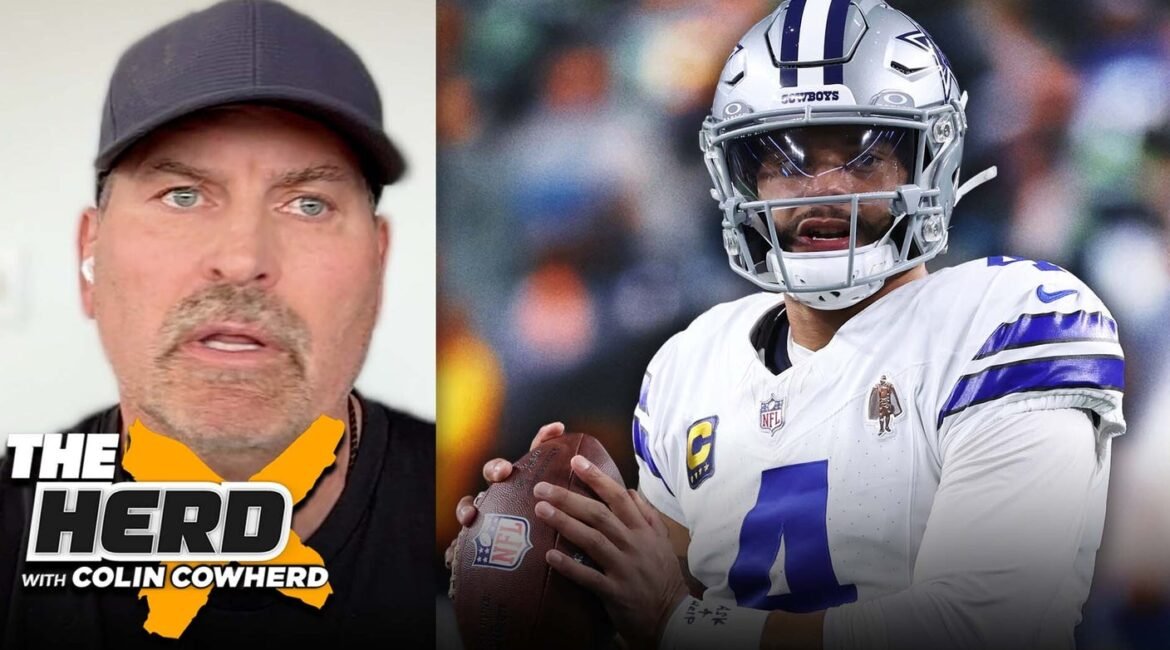 Why Mark Schlereth Thinks Cowboys Should Be Favored To Win NFC East 2 herd 5 27 mark