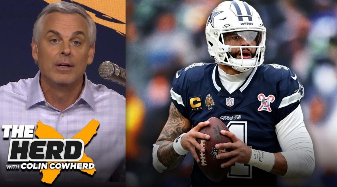 Colin Cowherd's Take On Cowboy's 2026 Campaign: ‘Their Schedule is Brutal’ 2 herd 5 5 cowboys
