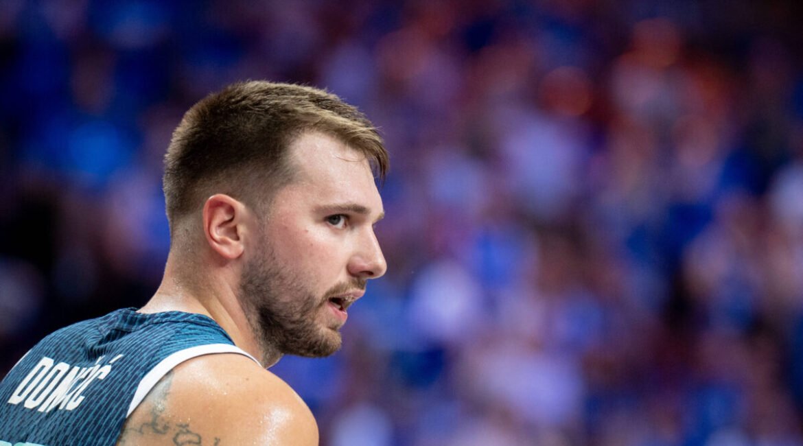 Luka Doncic’s announcement: “Basketball is returning to Rome” 1 imago1065987557 scaled e1757090086349