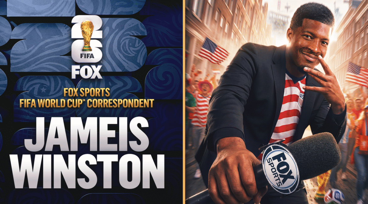 Eating W’s All Summer Long: Jameis Winston joins FOX Sports for 2026 World Cup 2 jameis hori